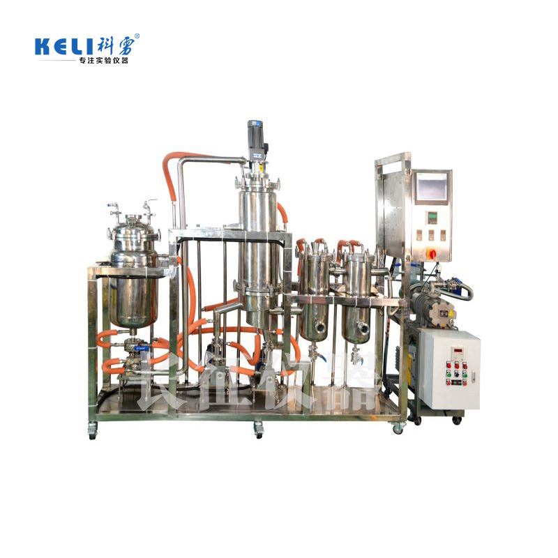 不銹鋼分子蒸餾